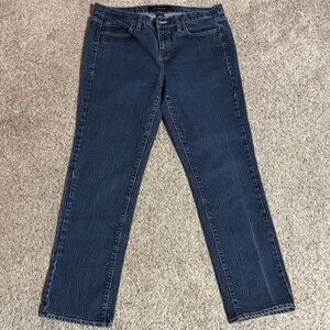 Calvin Klein Jeans Women's Dark Blue Skinny Jeans